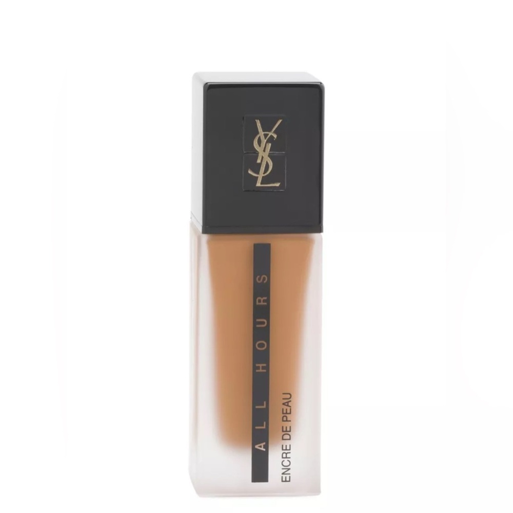 YSL ALL HOURS FOUNDATION FULL COVERAGE MATTE SPF 20 BR75 COOL HAZELNUT 0.84 OZ
